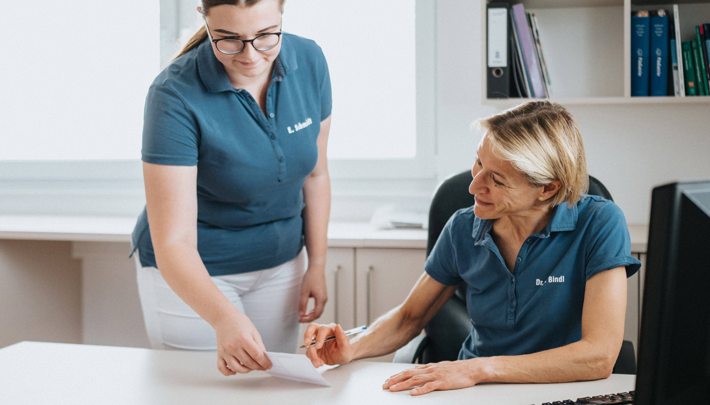 Ausstellung von Attesten in der Kinder- und Jugendarztpraxis Dr. Corinna Bindl und Dr. Barbara Schwering in Schweich